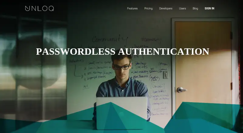 UNLOQ's own site