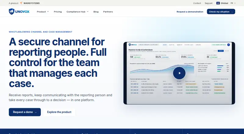 UNOVOX's own site