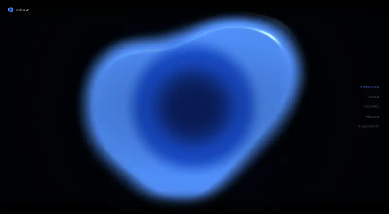 unraw's own site