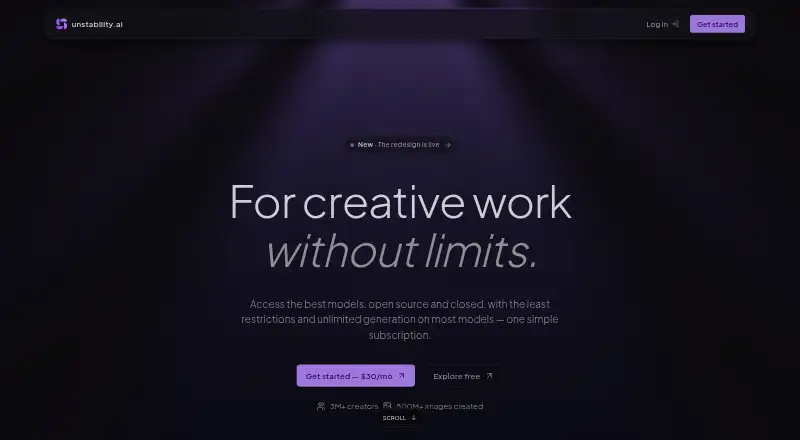 Unstable Diffusion's own site