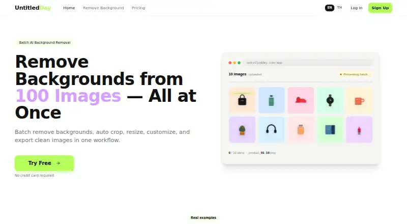 UntitledDay's own site