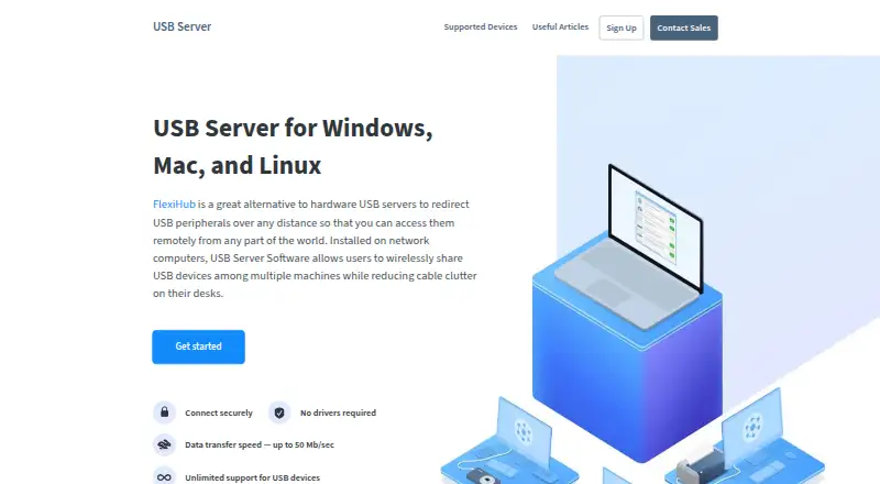 USBWebserver's own site