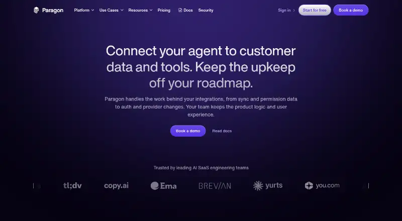 Paragon's own site