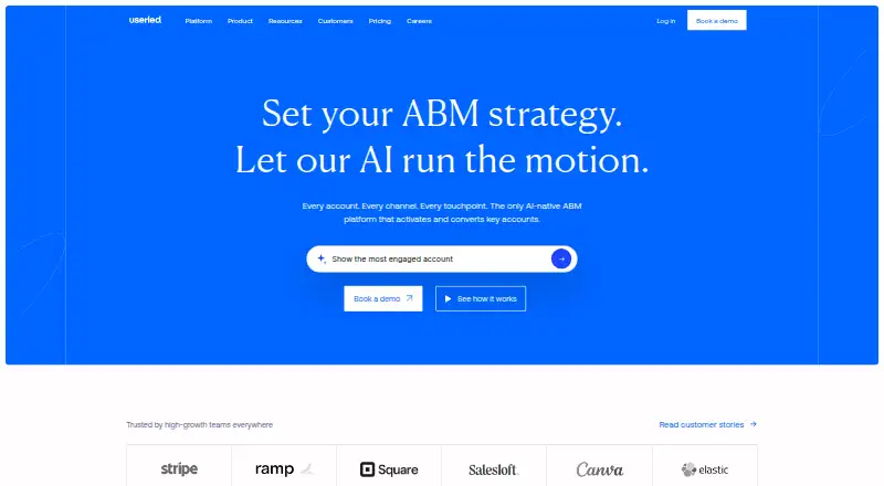 Userled's own site
