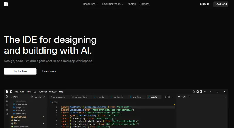 Shape's own site