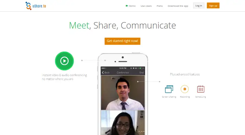 uShare.to's own site