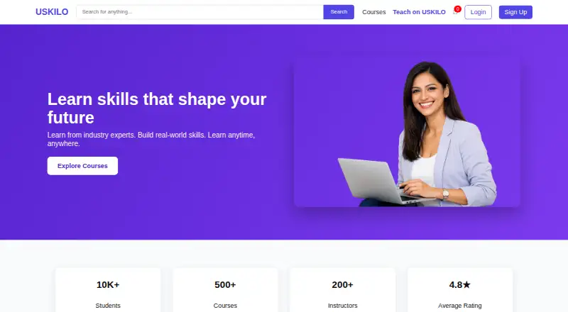 USKILO's own site