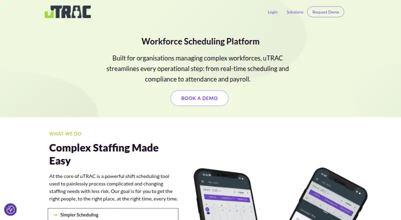 uTRAC's own site