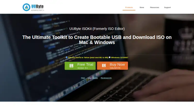 UUByte ISO Editor's own site
