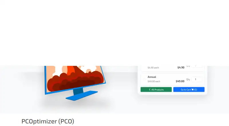PCOptimizer (PCO)'s own site