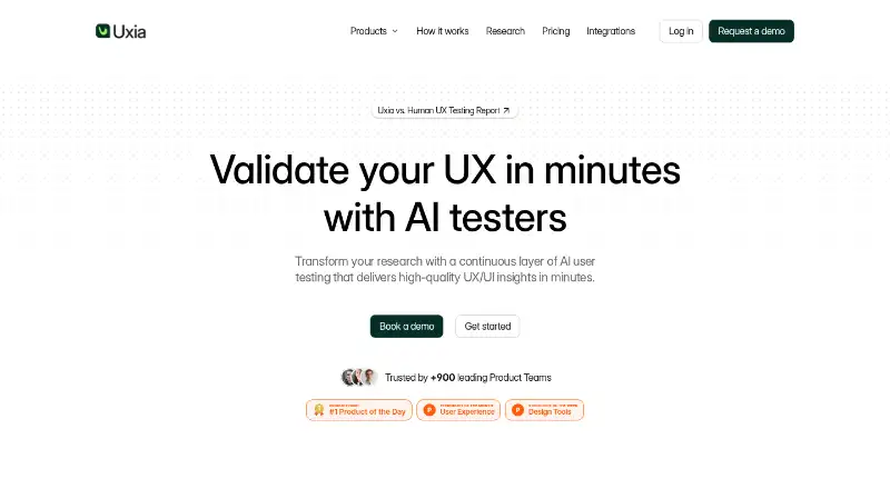 Uxia's own site