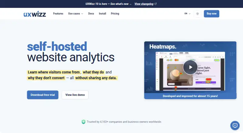 UXWizz's own site