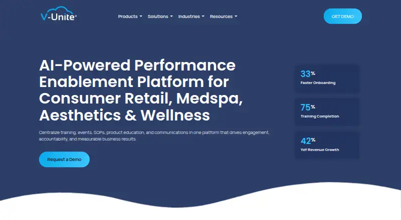 V-Unite's own site