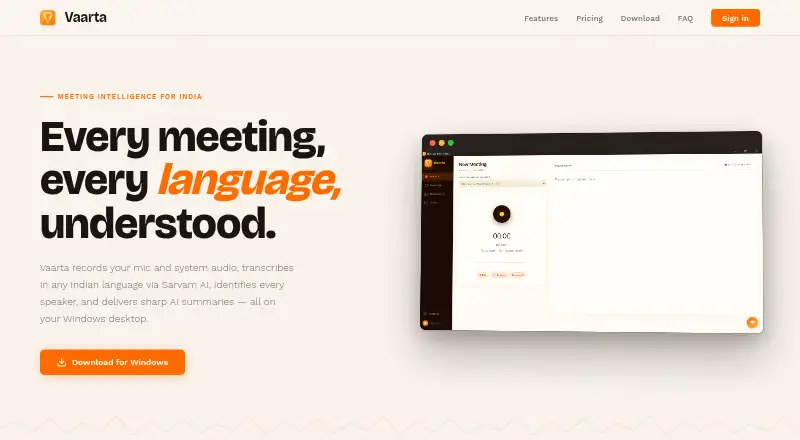 Vaarta's own site