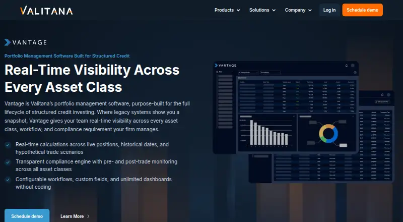 Valitana Vantage's own site