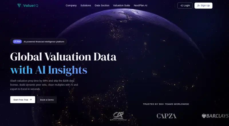 ValueEQ's own site
