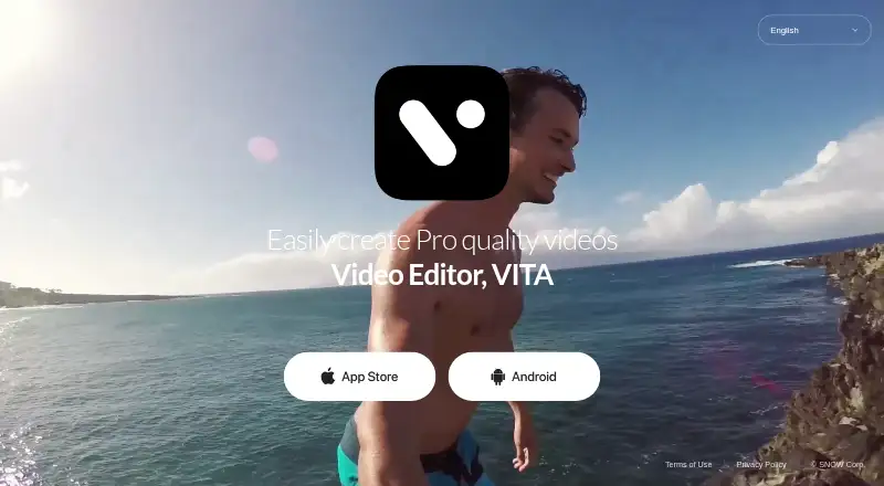 VITA's own site