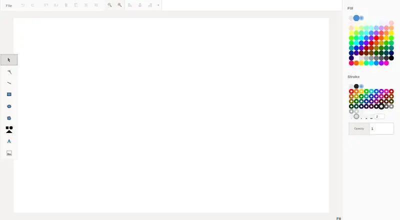 Vector Paint's own site