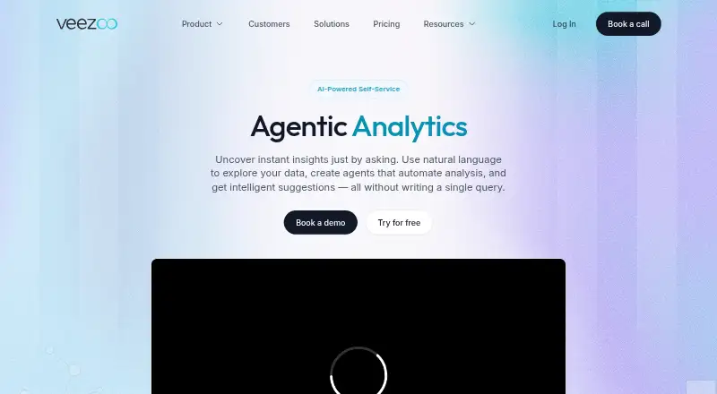 Veezoo's own site