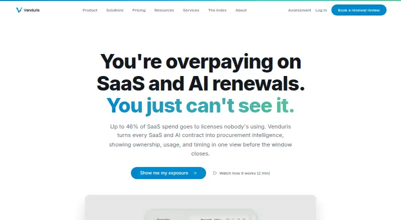 Venduris's own site