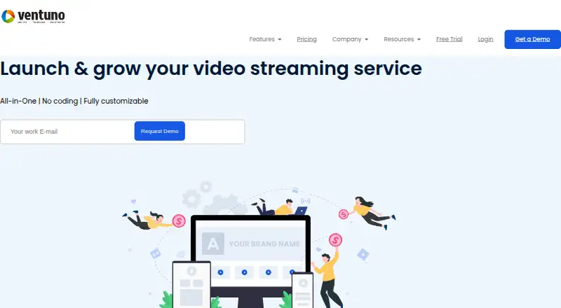 VideoWorks's own site