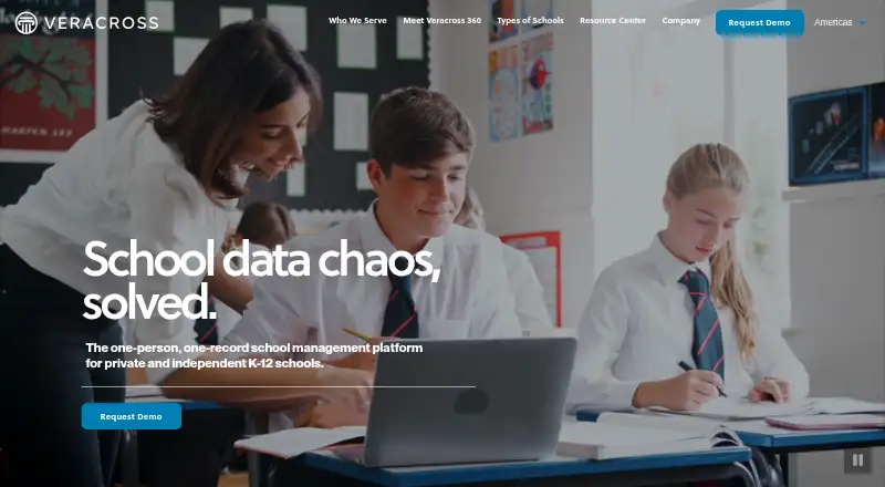 Veracross's own site