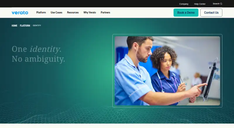 Verato Universal MPI's own site
