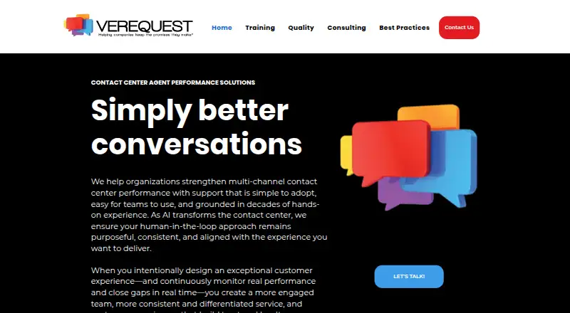 VereQuest VQ Online's own site