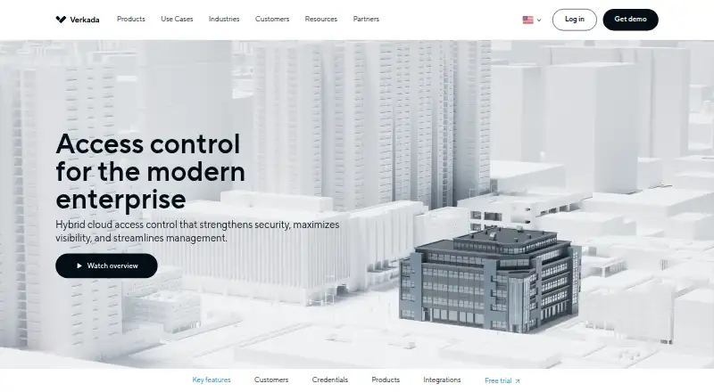 Verkada Access Control's own site
