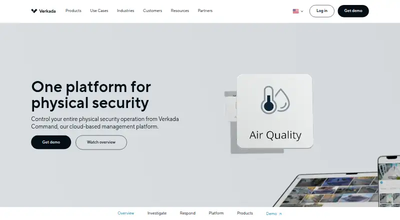 Verkada Command's own site