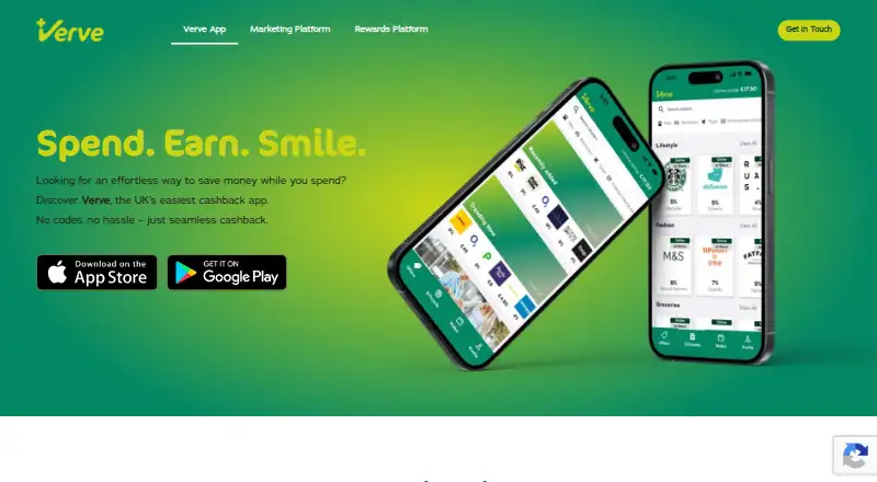 Verve's own site