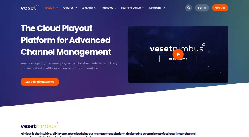 Veset Nimbus's own site
