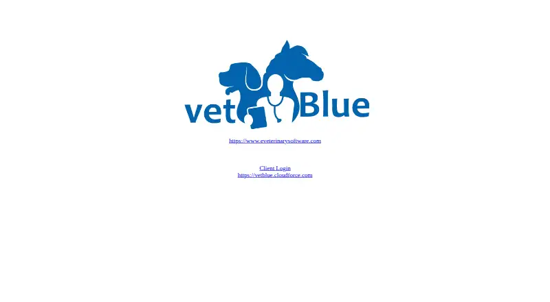 VetBlue's own site