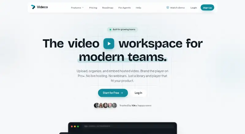 Videco's own site