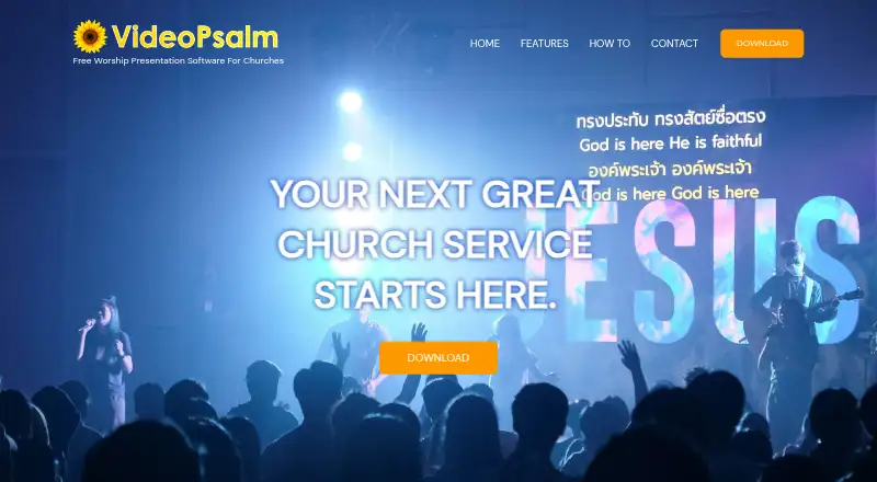 VideoPsalm's own site