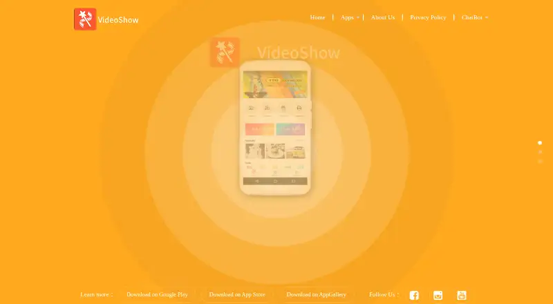 VideoShow's own site