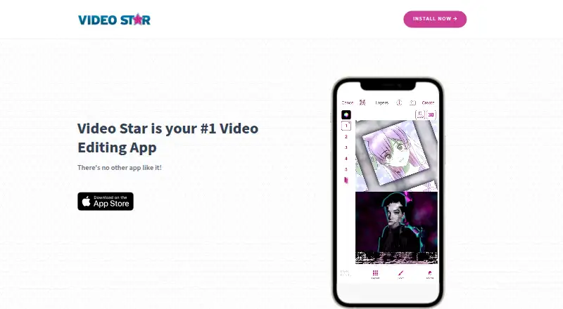 Video Star's own site