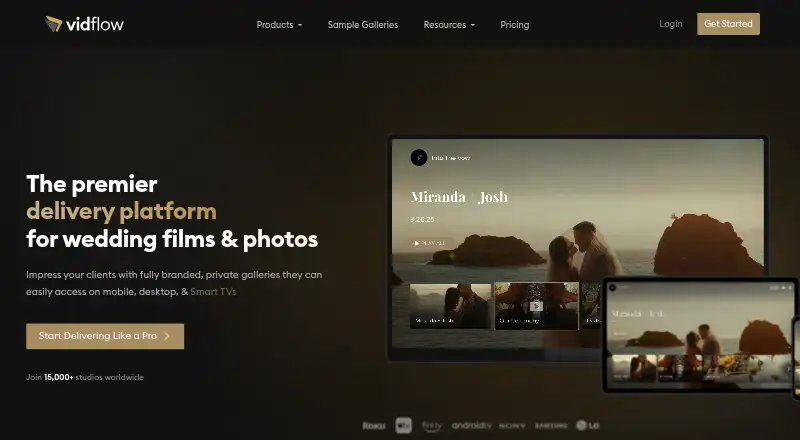 VidFlow's own site