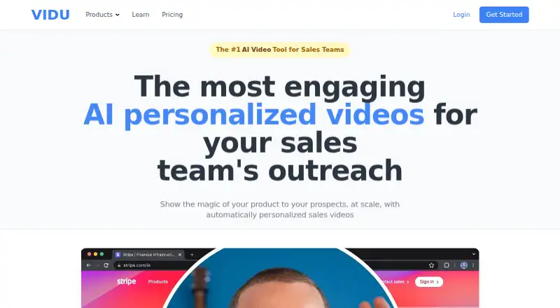 Vidu's own site