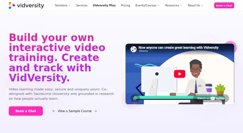 VidVersity's own site