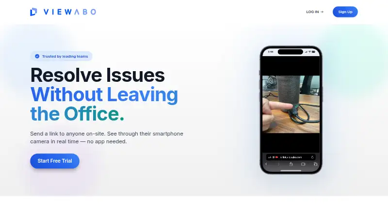 Viewabo's own site