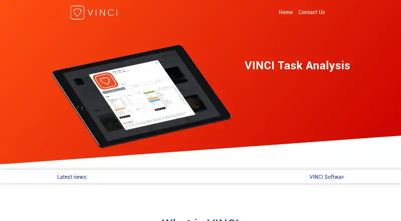 VINCI's own site
