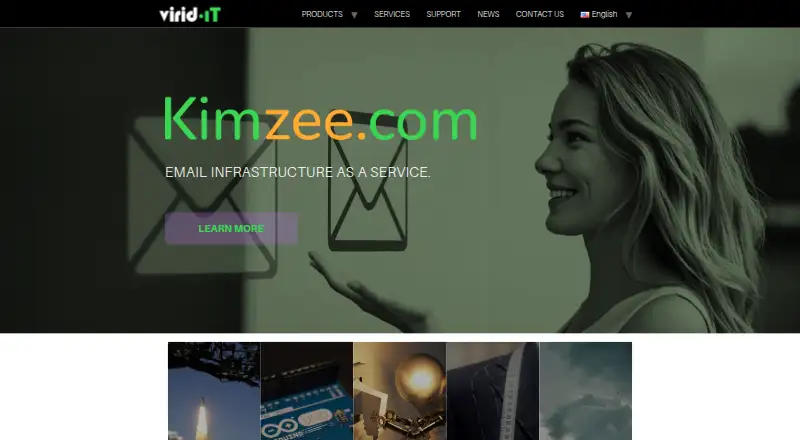 vSMTP's own site