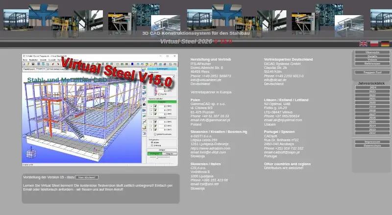 Virtual Steel's own site