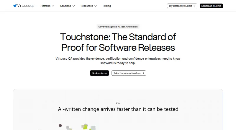 Virtuoso's own site