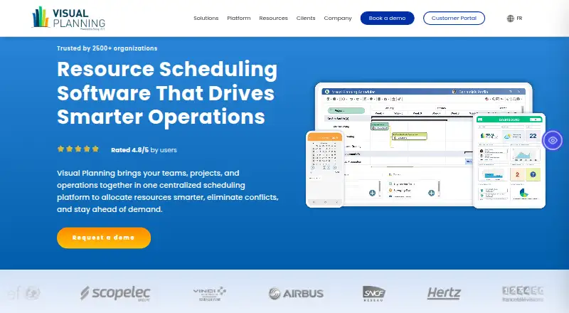 Visual Planning's own site