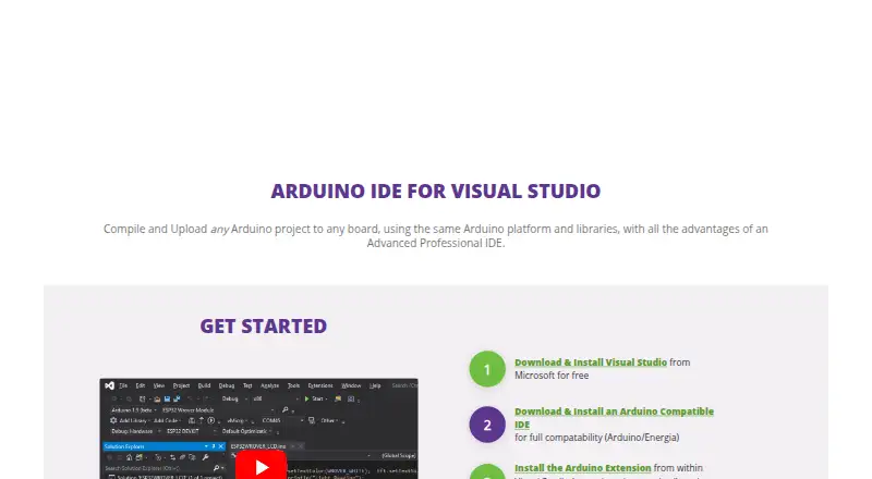Visual Micro's own site