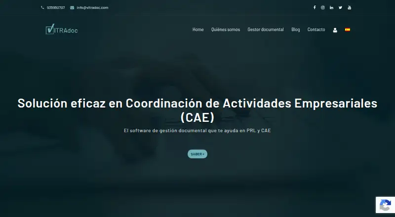 VITRAdoc's own site