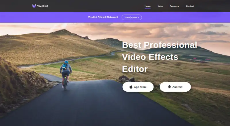 VivaCut's own site