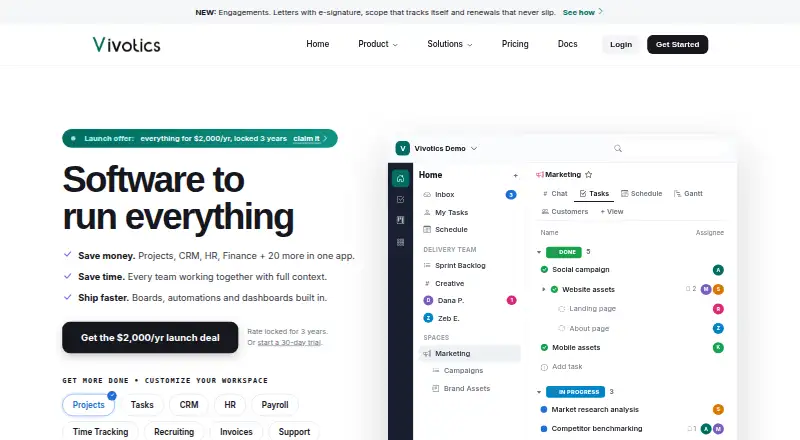Vivotics's own site